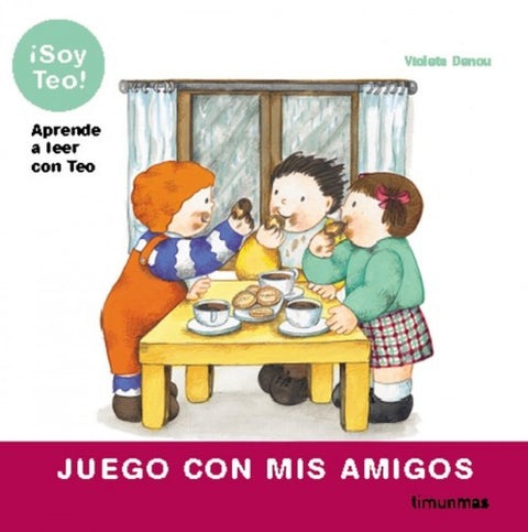  Juego con mis amigos 