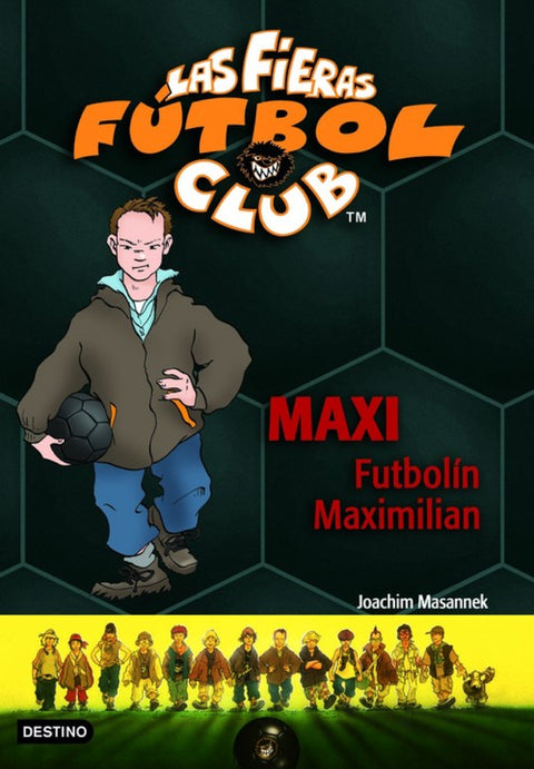 Maxi Futbolín Maximilian 