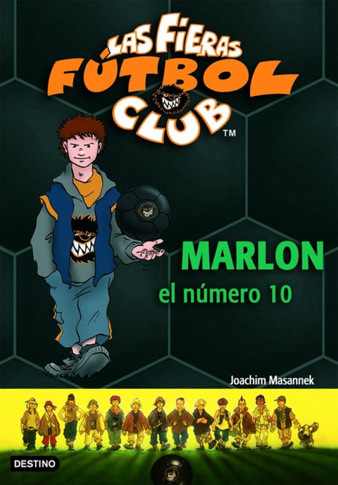  Marlon, el número 10 