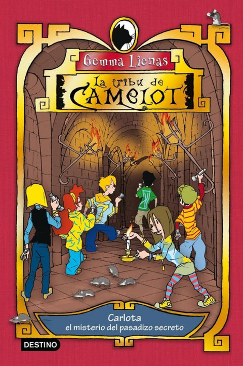  Carlota y el misterio del pasadizo secreto 