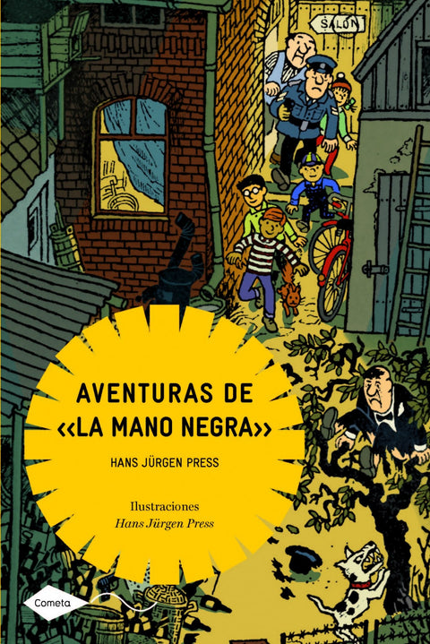  Aventuras de  la mano negra 