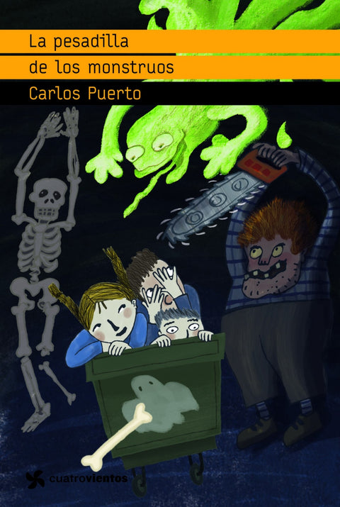  La pesadilla de los monstruos 