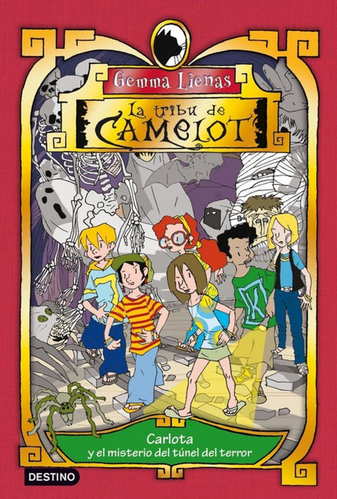  Carlota y el misterio del túnel del terror 