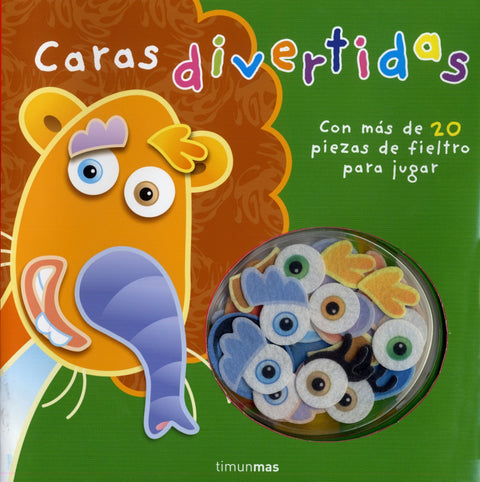  Caras divertidas 