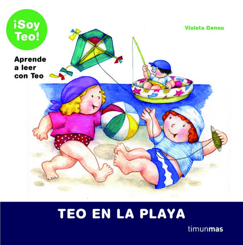  Teo en la playa 