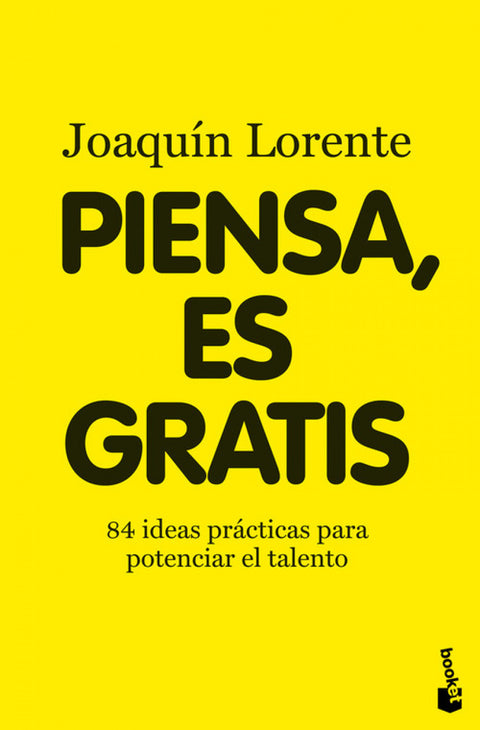  Piensa, es gratis 