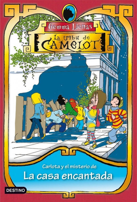  Carlota y el misterio de la casa encantada 