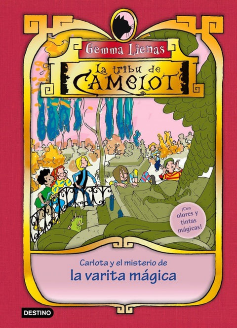  Carlota y el misterio de la varita mágica 