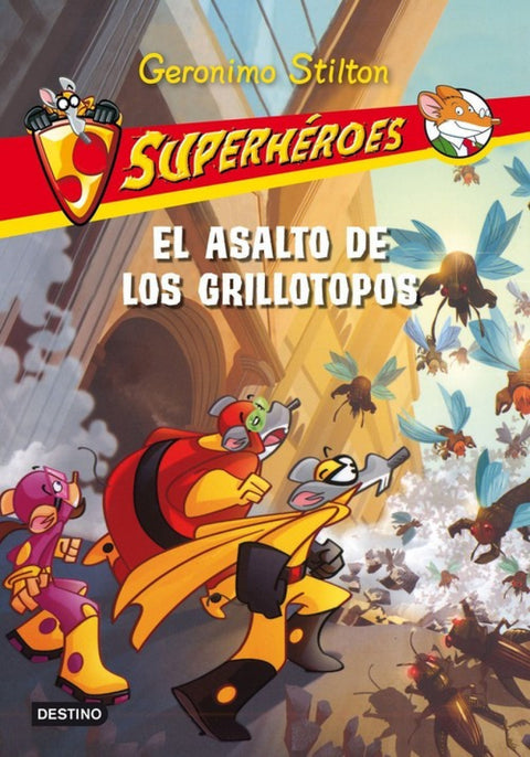  El asalto de los grillotopos 