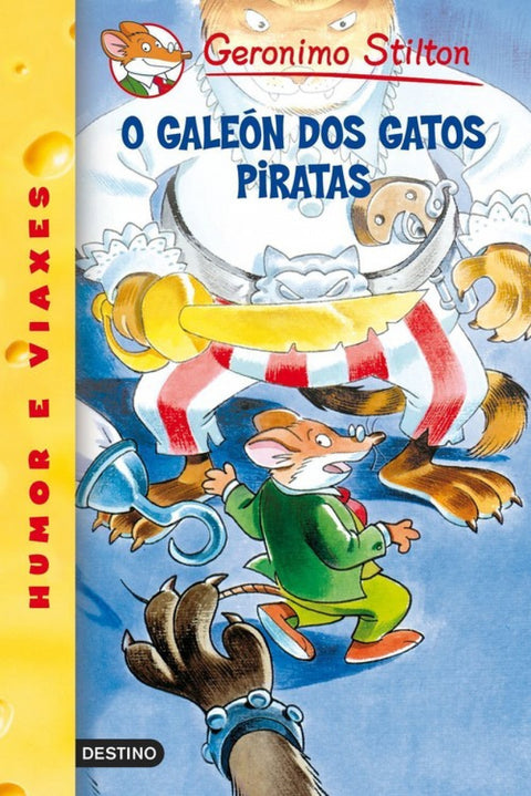  O galeón dos gatos piratas 