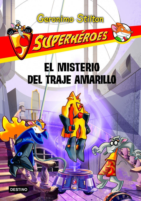  El misterio del traje amarillo 