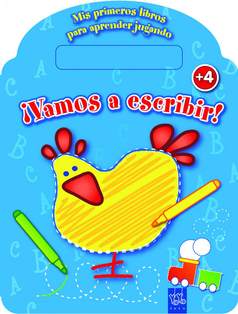  íVamos a escribir! 