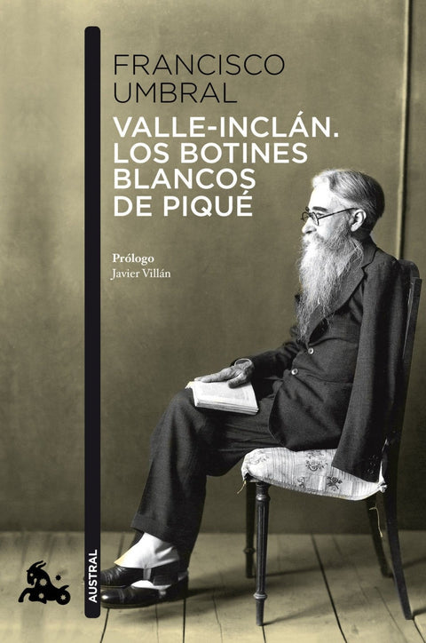  Valle-Inclán. Los botines blancos de piqué 