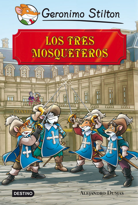  GSC. LOS TRES MOSQUETEROS 