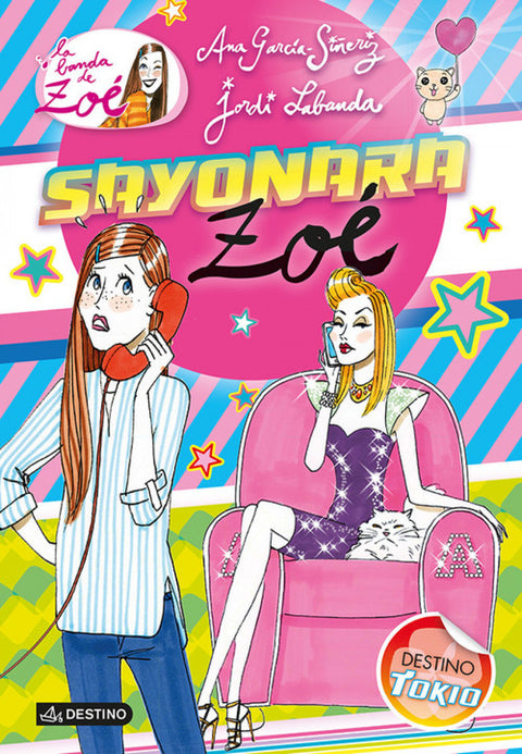  Sayonara, Zoé 