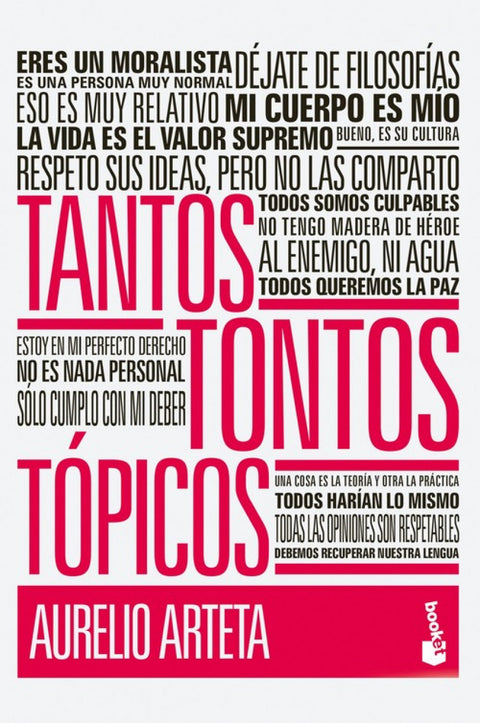  Tantos tontos tópicos 