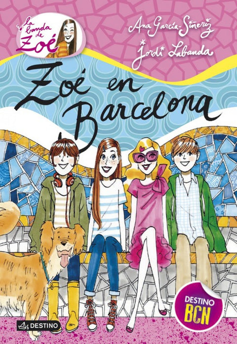  Zoé en Barcelona 