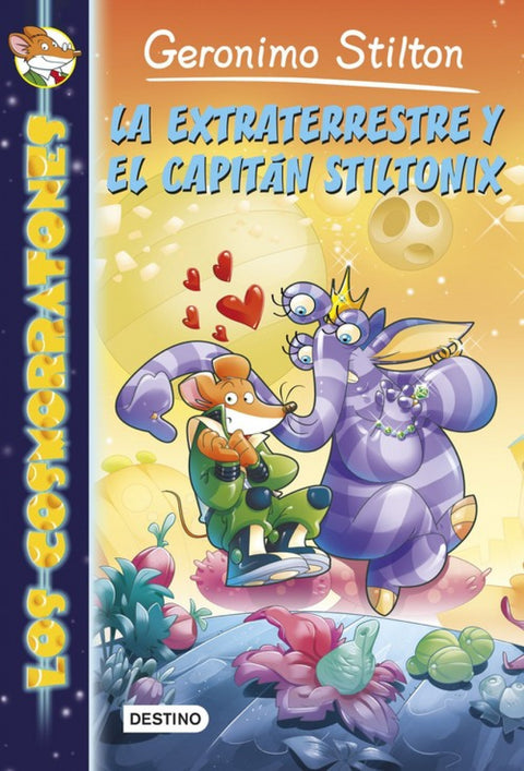  La extraterrestre y el capitán Stiltoni 