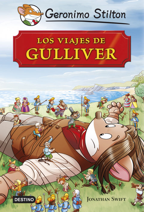 GS GRANDES HISTORIAS VIAJES DE GULLIVER 
