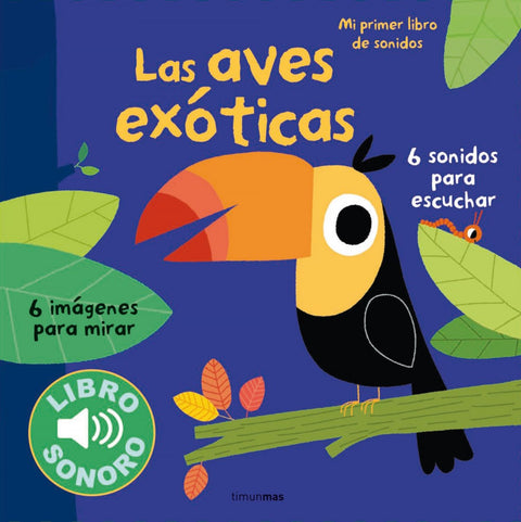 Las aves exóticas 