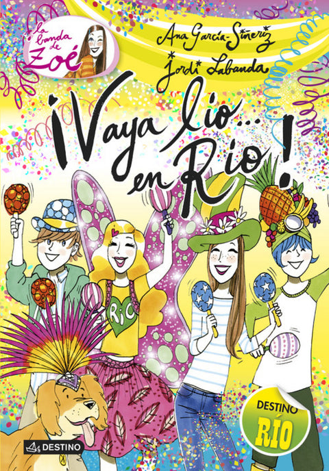  ¡Vaya lio en Rio! 