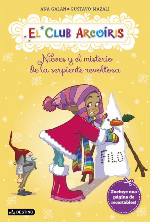  Nieves y el misterio de la serpiente revoltosa 