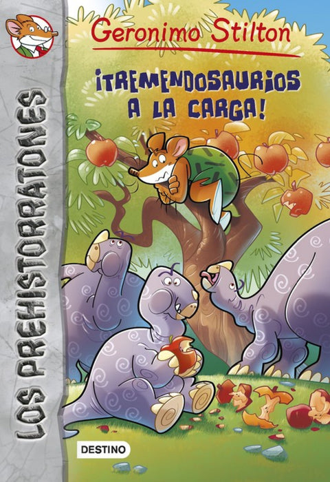  TREMENDOSAURIOS A LA CARGA 