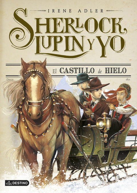  El castillo de hielo 