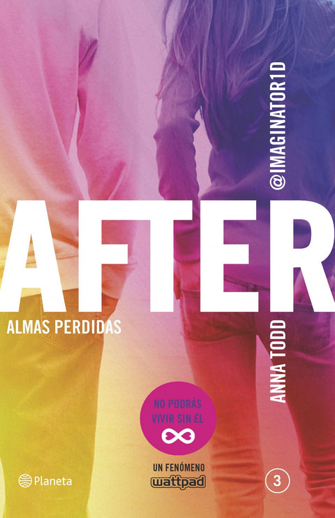  AFTER. ALMAS PERDIDAS (SERIE AFTER 3) 