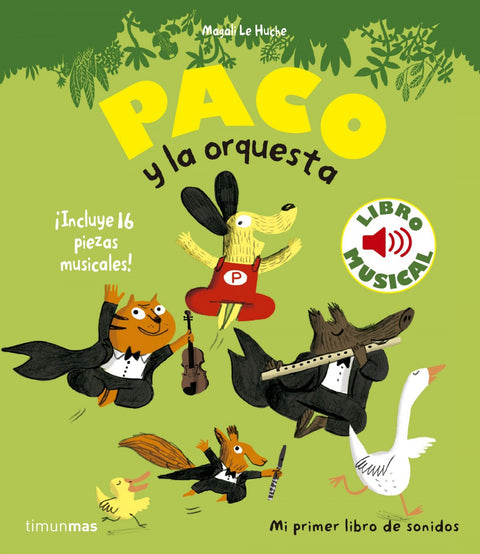  Paco y la orquesta 