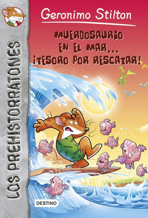 Muerdosaurio en el mar...¡Tesoro por rescatar! 