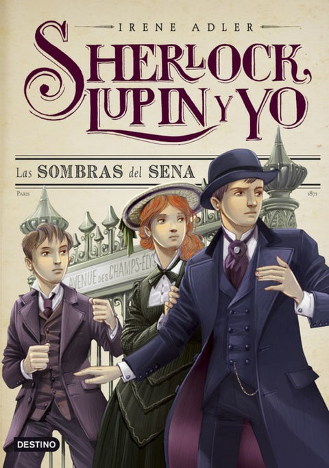  Las sombras del Sena 