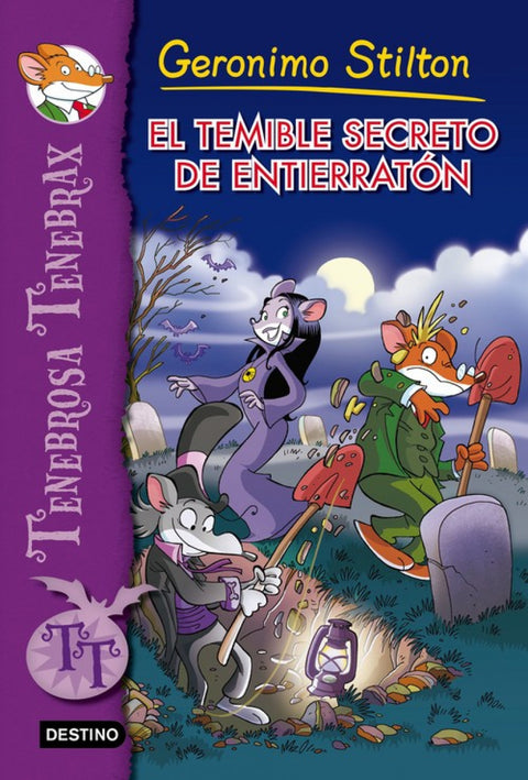  El terrible secreto de entierratón 