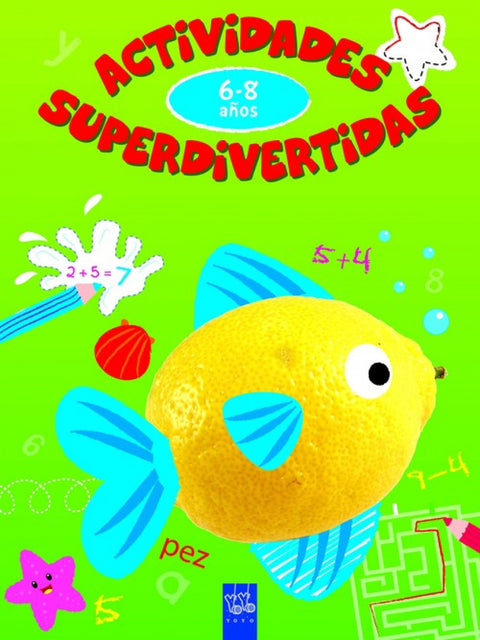  Escribir, Operaciones, Leer la hora, Lógica 6-8 años 