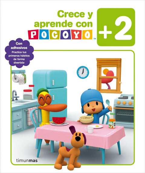  Crece y aprende con Pocoyó +2 