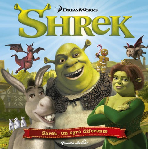  Shrek, un ogro diferente 