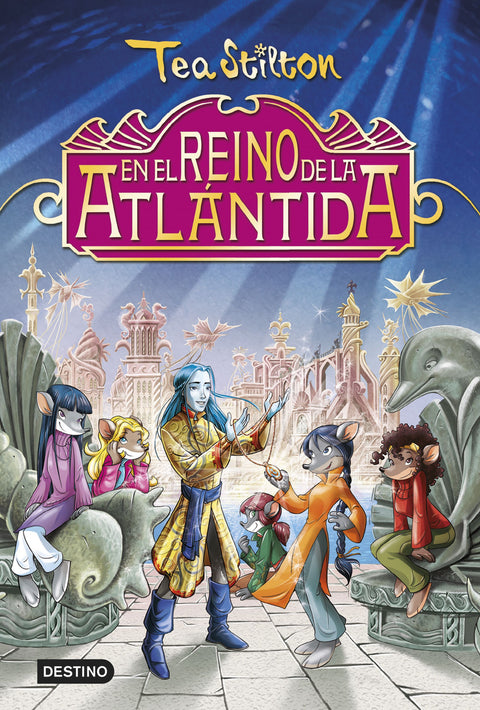 En el reino de la atlantida 
