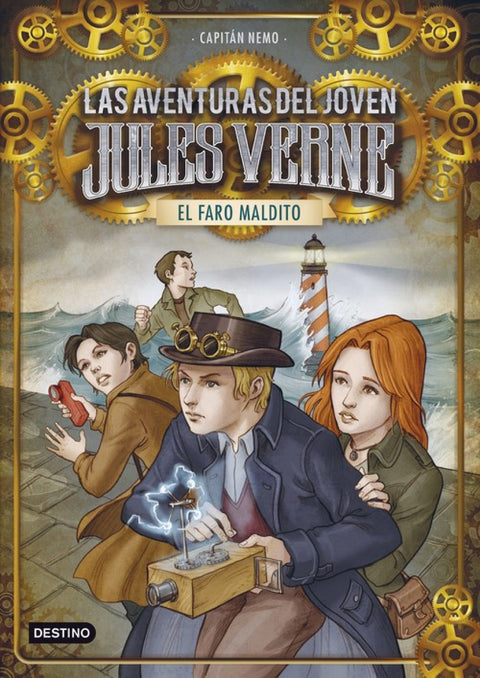  El faro maldito. Las aventuras de Jules Verne 2 