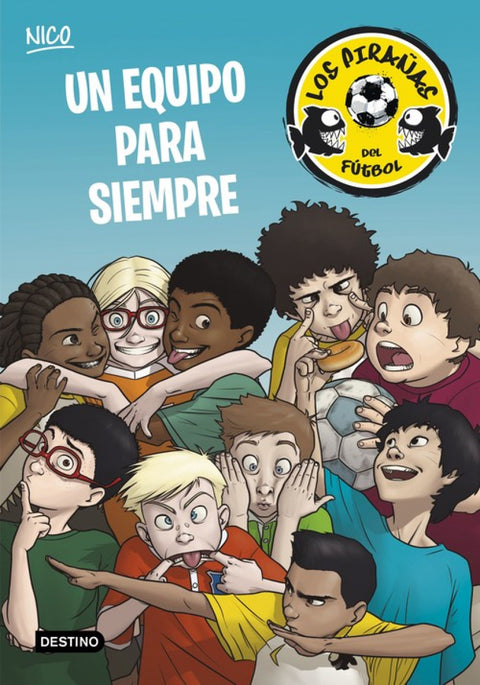  Un equipo para siempre 