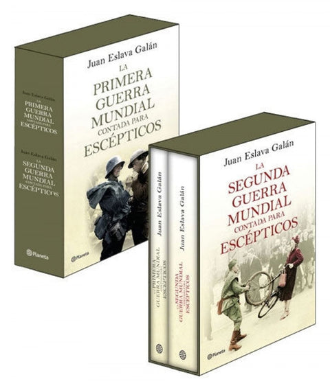  Pack de la primera y segunda guerra mundial contada para escepticos 