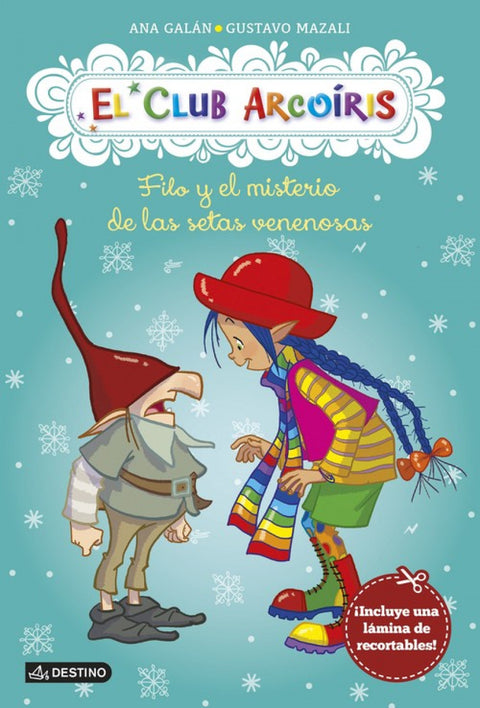  Filo y el misterio de las setas venenosas 