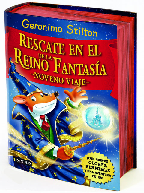  Noveno viaje rescate en el reino de la fantasía 