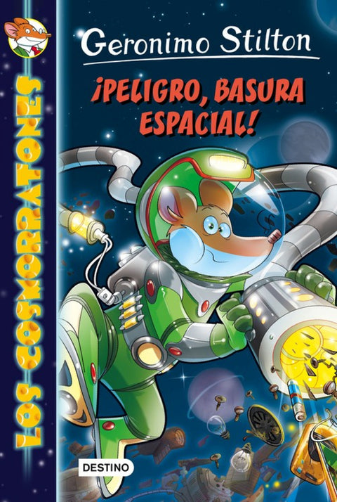  ¡Peligro, basura espacial! 