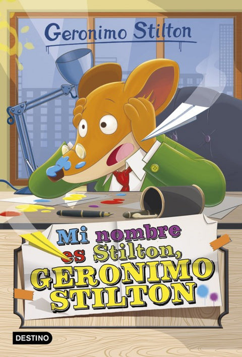  Mi nombre es Stilton, Geronimo Stilton 