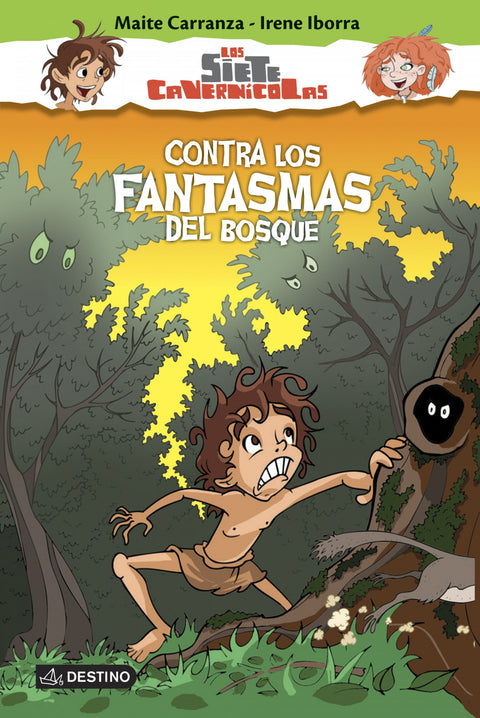  Contra los fantasmas del bosque 