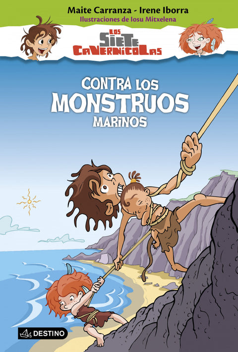  CONTRA LOS MONSTRUOS MARINOS 
