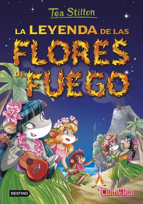  La leyenda de las flores de fuego 