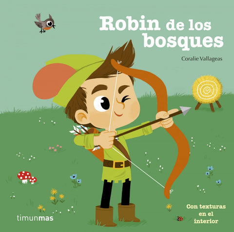  ROBIN DE LOS BOSQUES 