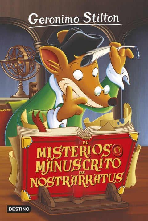  GS3N.EL MISTERIOSO MANUSCRITO DE NOSTRARRATUS 