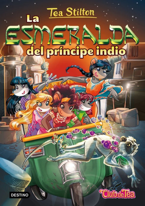  La esmeralda del príncipe indio 